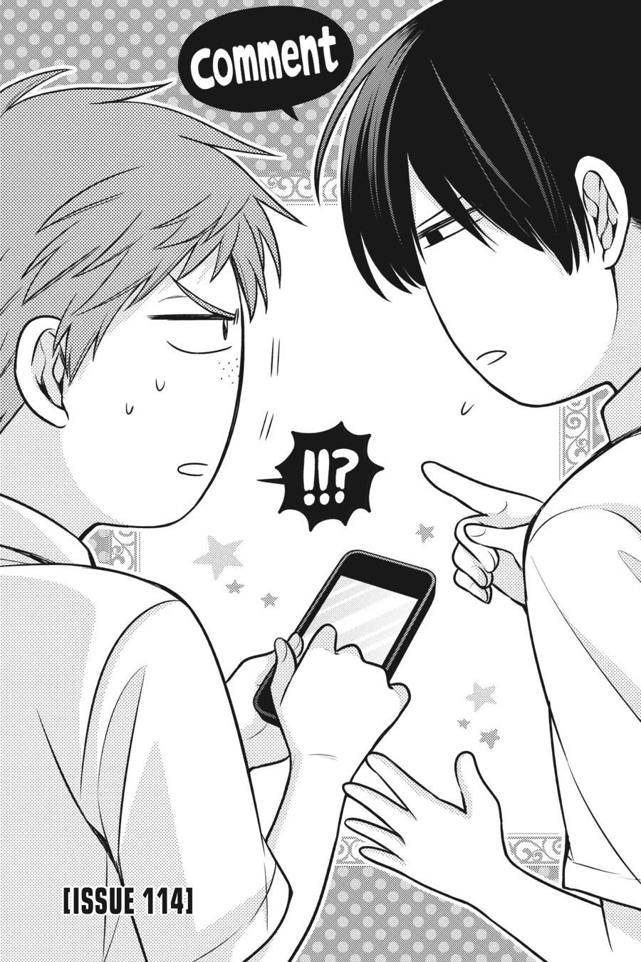 Monthly Girls' Nozaki-kun Chapter 114 - Page 1 - Monthly Girls' Nozaki-kun manga Chapter 114 manga