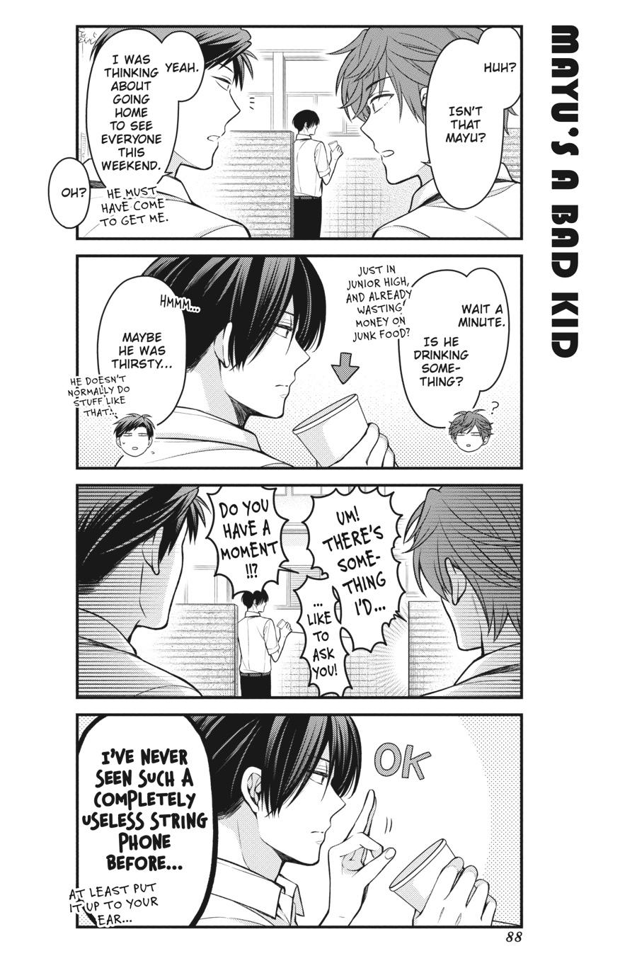 Monthly Girls' Nozaki-kun Chapter 114 - Page 2 - Monthly Girls' Nozaki-kun manga Chapter 114 manga