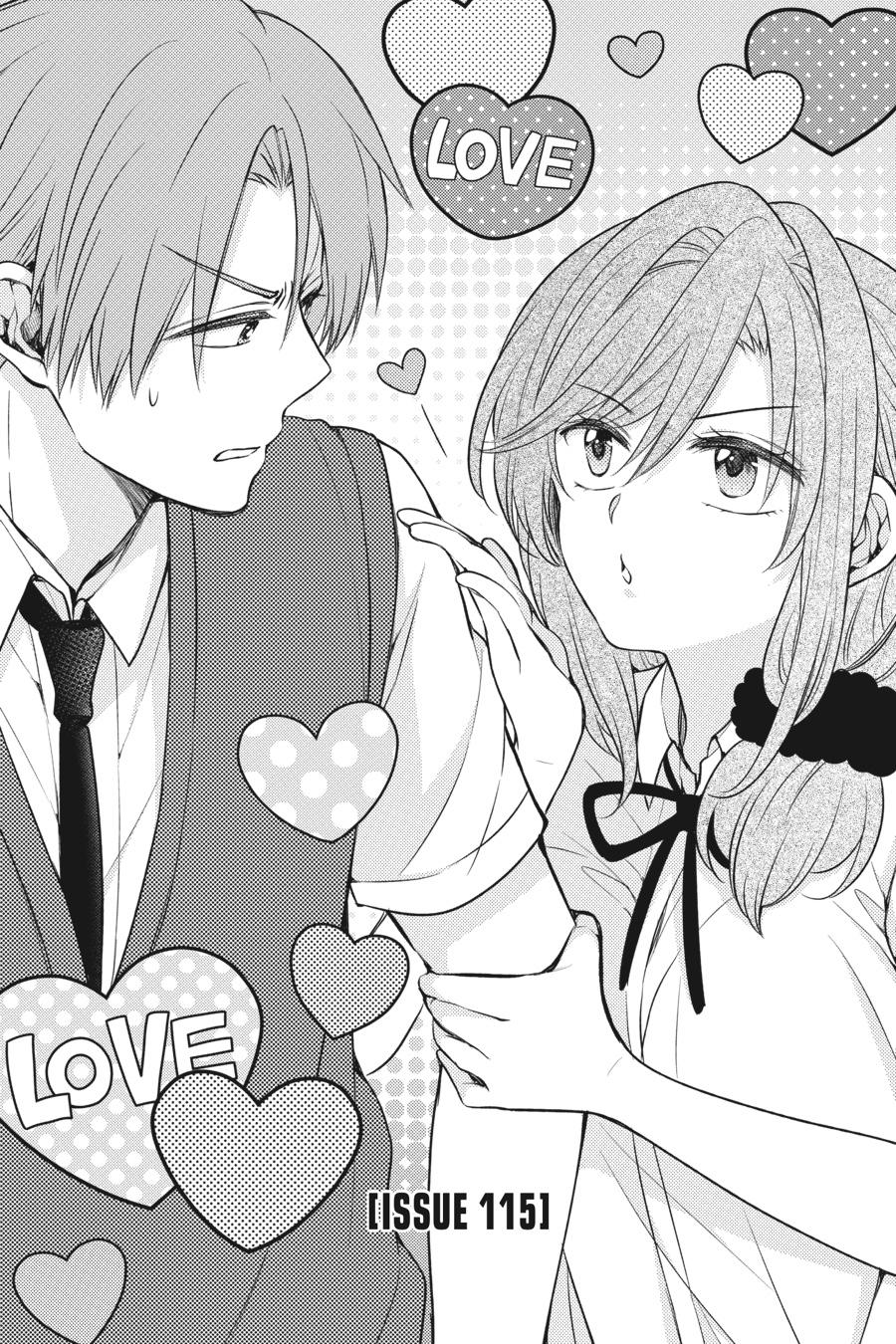 Monthly Girls' Nozaki-kun Chapter 115 - Page 1 - Monthly Girls' Nozaki-kun manga Chapter 115 manga
