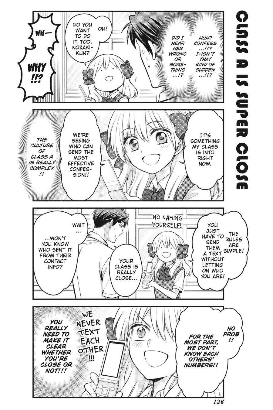 Monthly Girls' Nozaki-kun Chapter 116 - Page 2 - Monthly Girls' Nozaki-kun manga Chapter 116 manga