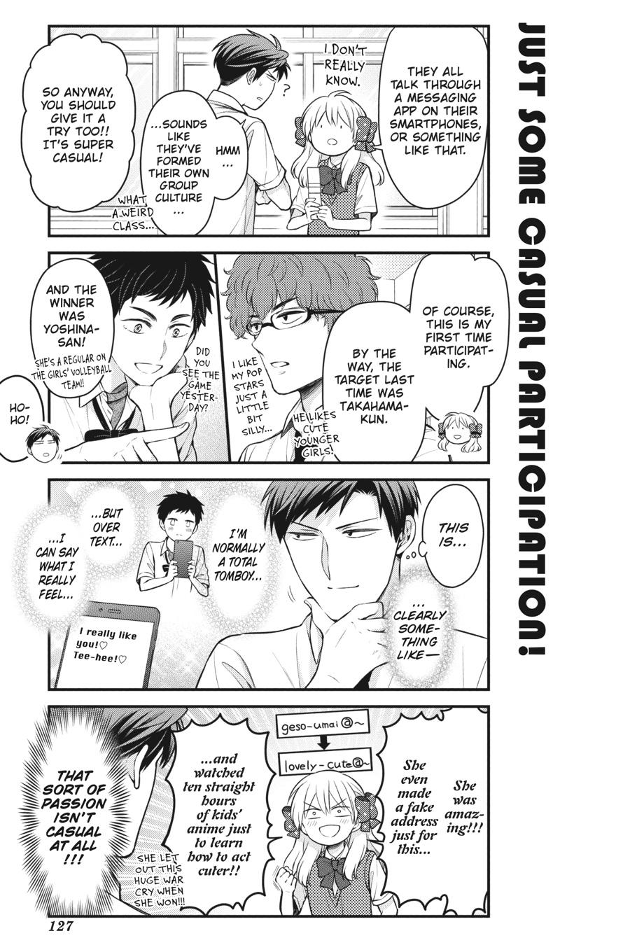 Monthly Girls' Nozaki-kun Chapter 116 - Page 3 - Monthly Girls' Nozaki-kun manga Chapter 116 manga