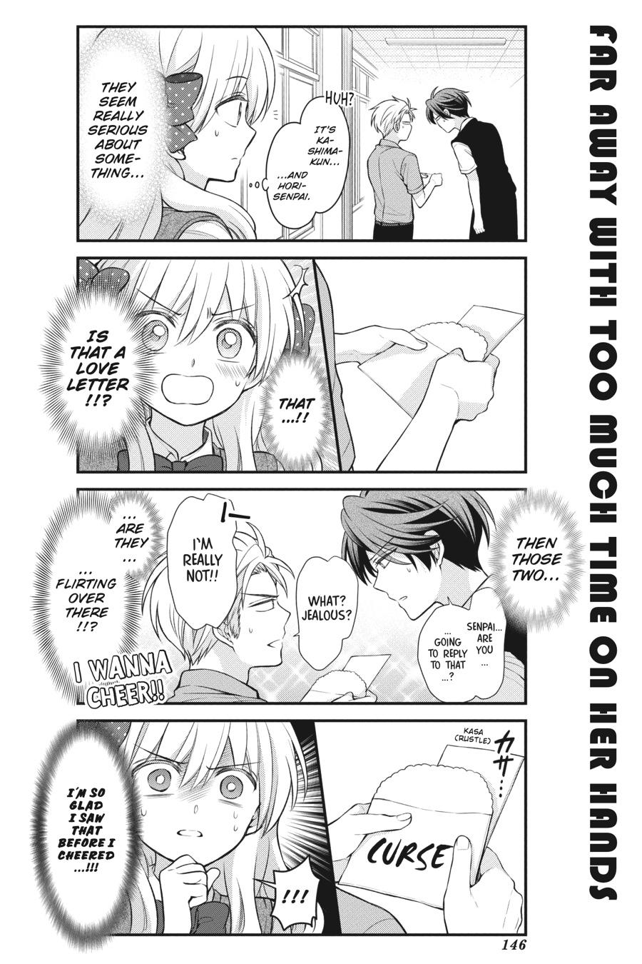Monthly Girls' Nozaki-kun Chapter 117 - Page 2 - Monthly Girls' Nozaki-kun manga Chapter 117 manga