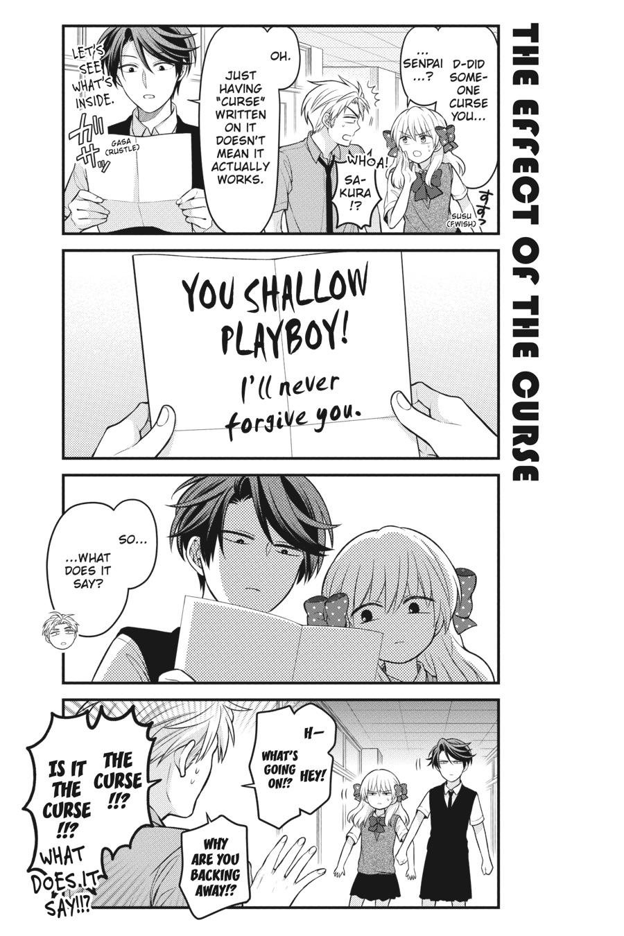 Monthly Girls' Nozaki-kun Chapter 117 - Page 3 - Monthly Girls' Nozaki-kun manga Chapter 117 manga