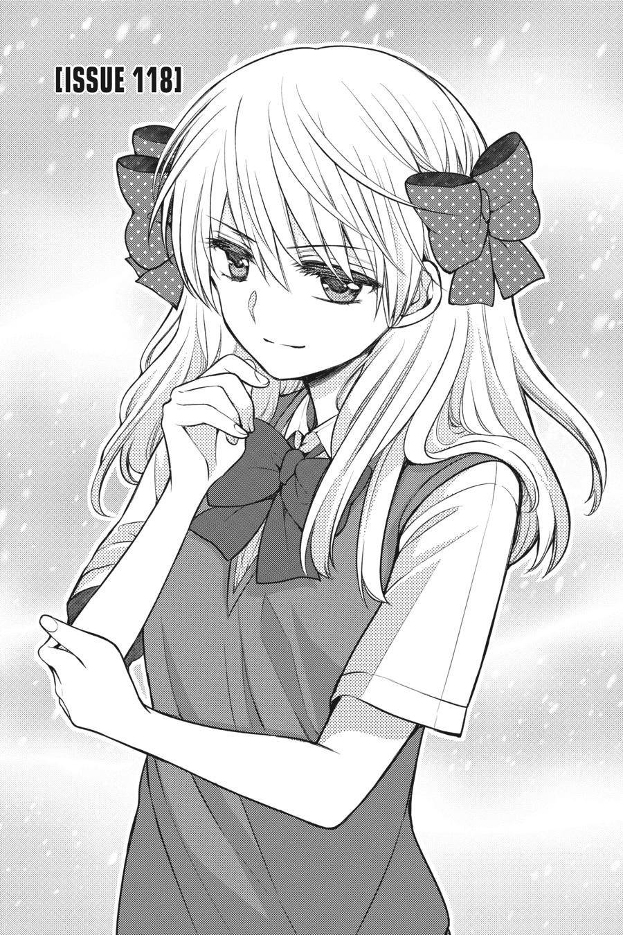 Monthly Girls' Nozaki-kun Chapter 118 - Page 1 - Monthly Girls' Nozaki-kun manga Chapter 118 manga