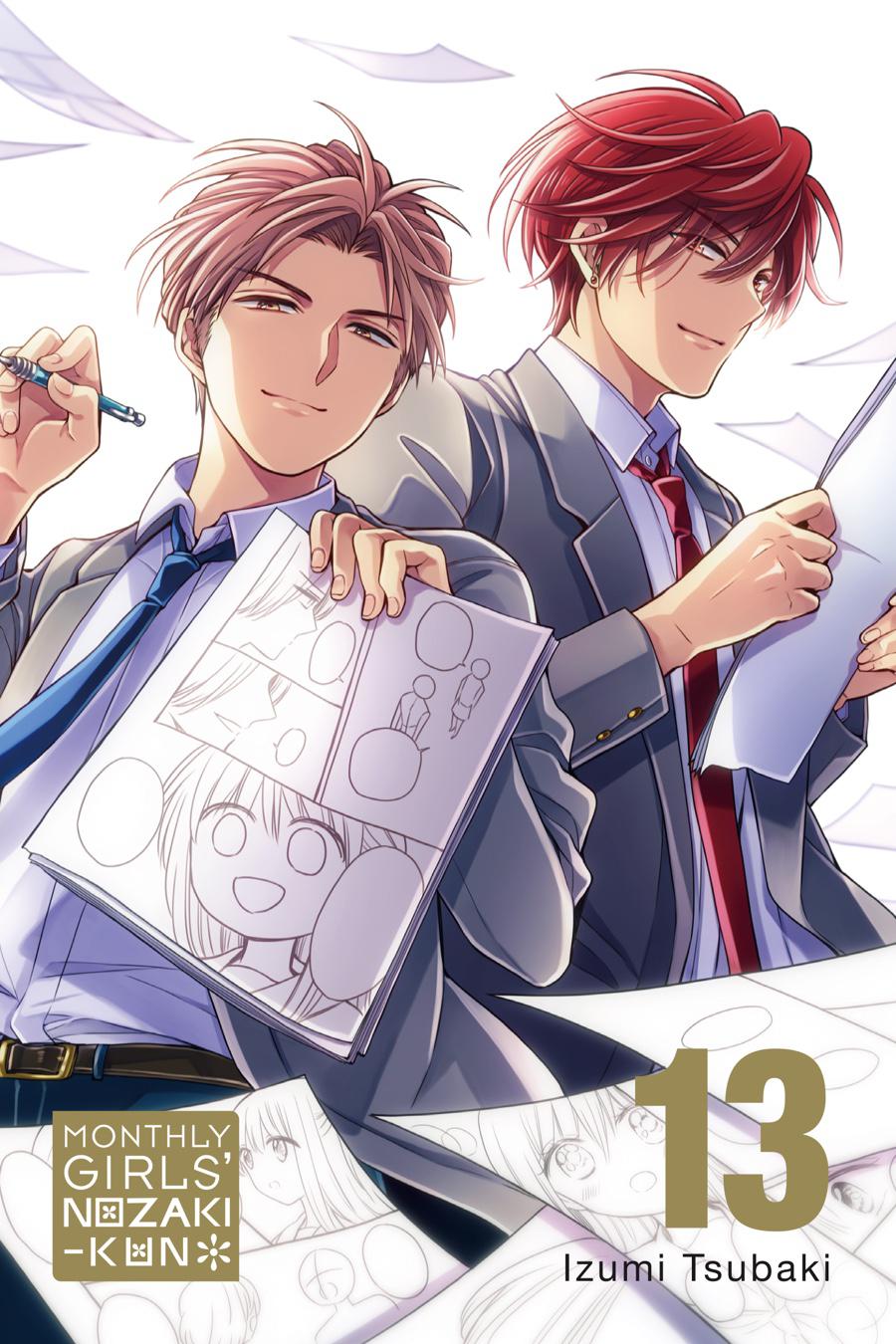 Monthly Girls' Nozaki-kun Chapter 119 - Page 2 - Monthly Girls' Nozaki-kun manga Chapter 119 manga