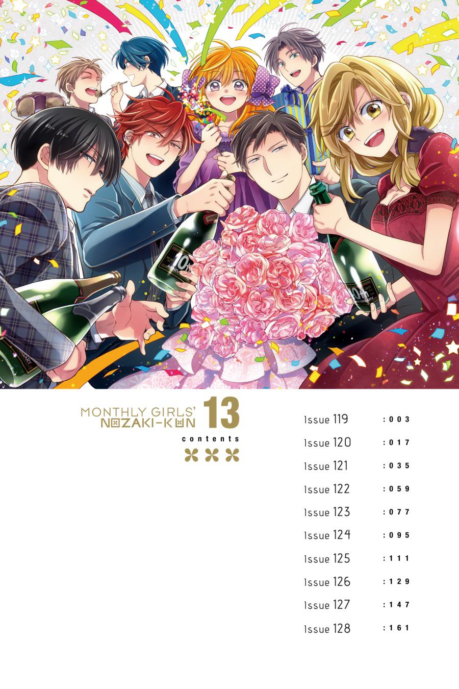 Monthly Girls' Nozaki-kun Chapter 119 - Page 3 - Monthly Girls' Nozaki-kun manga Chapter 119 manga