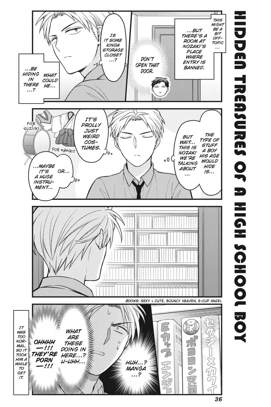 Monthly Girls' Nozaki-kun Chapter 121 - Page 2 - Monthly Girls' Nozaki-kun manga Chapter 121 manga