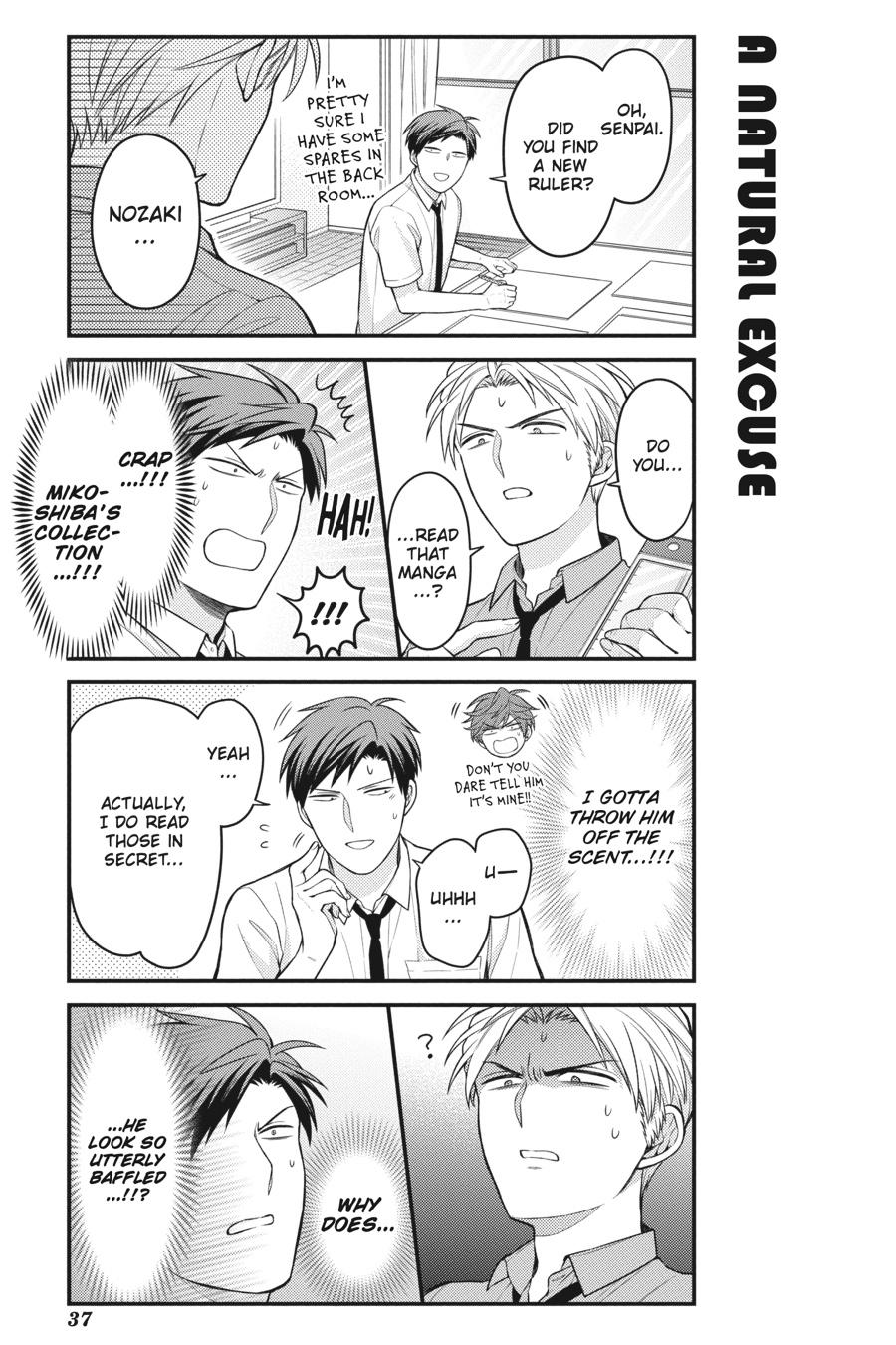 Monthly Girls' Nozaki-kun Chapter 121 - Page 3 - Monthly Girls' Nozaki-kun manga Chapter 121 manga