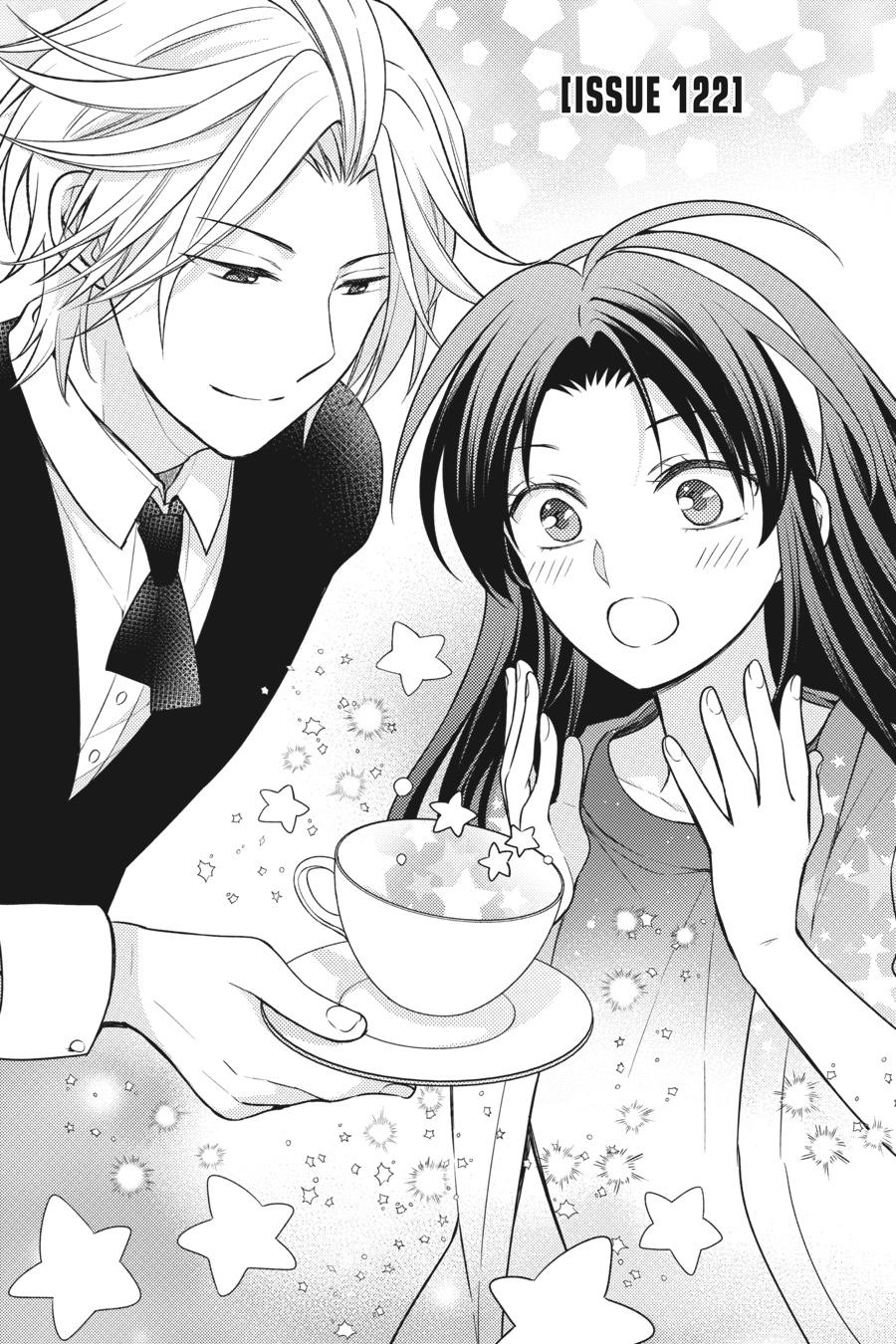 Monthly Girls' Nozaki-kun Chapter 122 - Page 1 - Monthly Girls' Nozaki-kun manga Chapter 122 manga