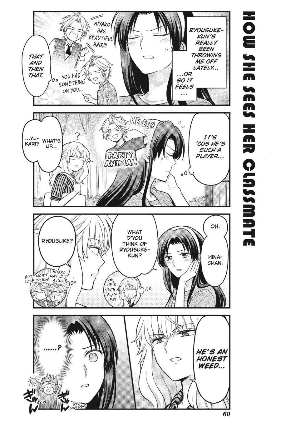 Monthly Girls' Nozaki-kun Chapter 122 - Page 2 - Monthly Girls' Nozaki-kun manga Chapter 122 manga