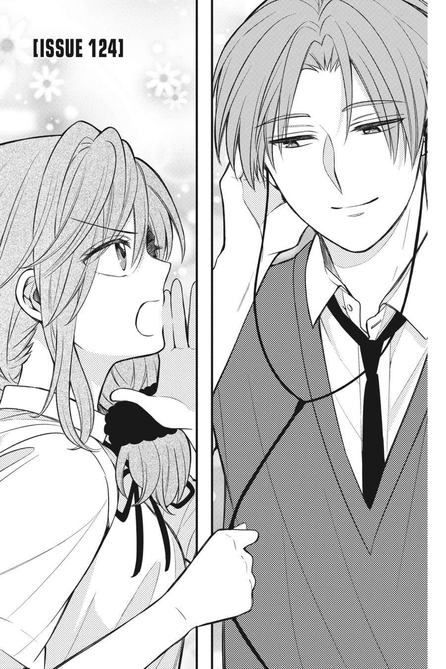 Monthly Girls' Nozaki-kun Chapter 124 - Page 1 - Monthly Girls' Nozaki-kun manga Chapter 124 manga