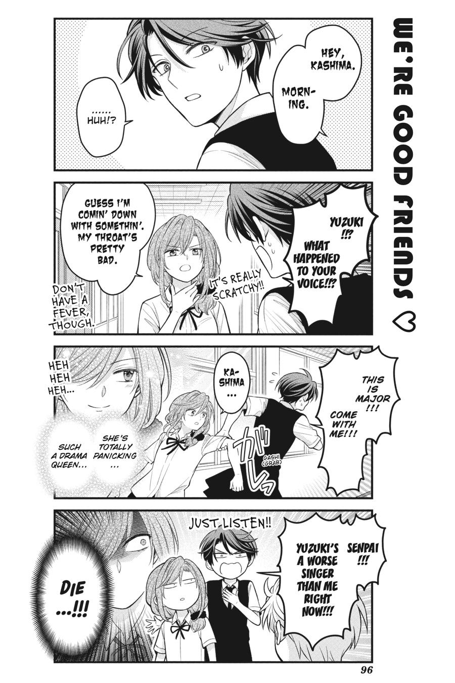Monthly Girls' Nozaki-kun Chapter 124 - Page 2 - Monthly Girls' Nozaki-kun manga Chapter 124 manga