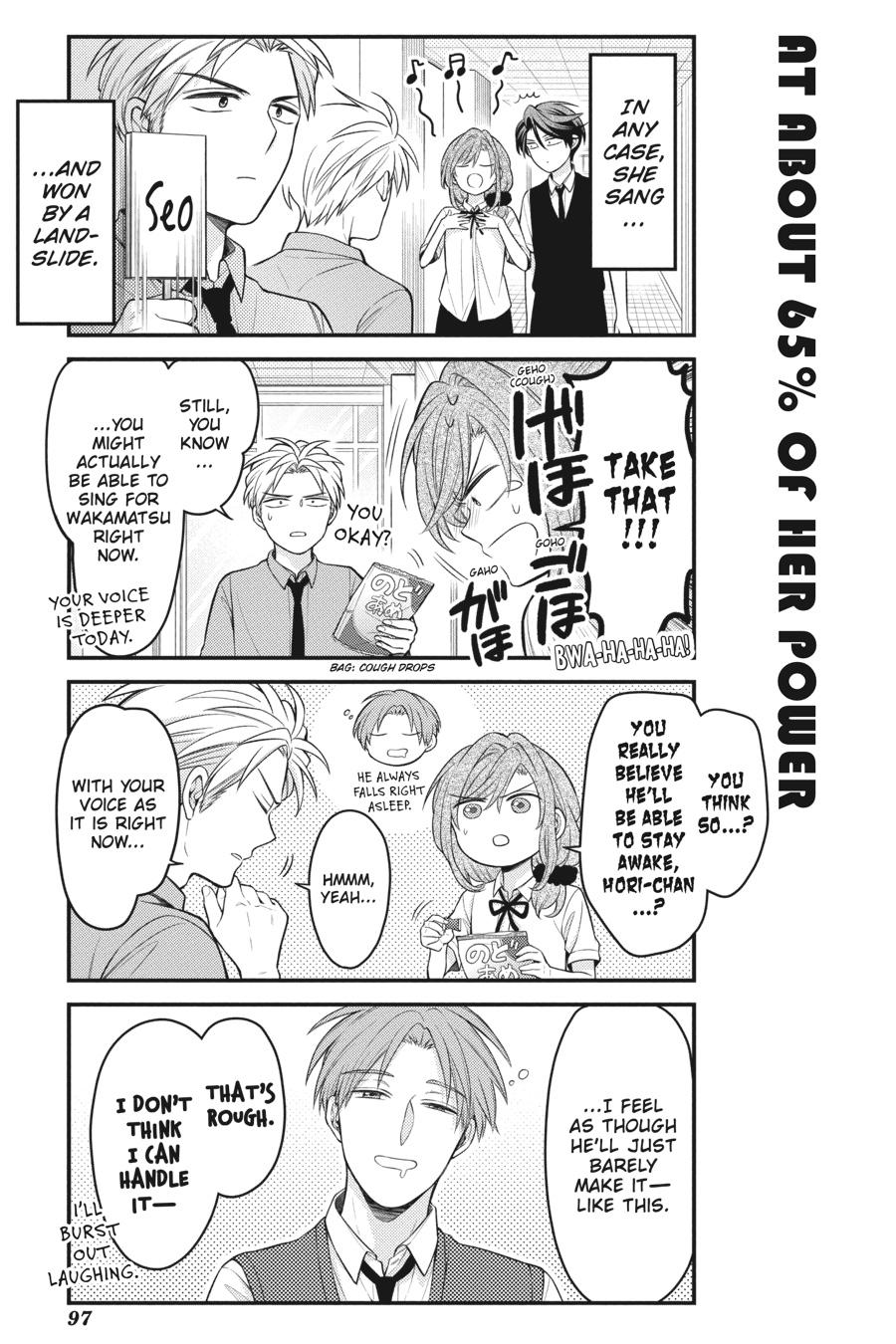 Monthly Girls' Nozaki-kun Chapter 124 - Page 3 - Monthly Girls' Nozaki-kun manga Chapter 124 manga
