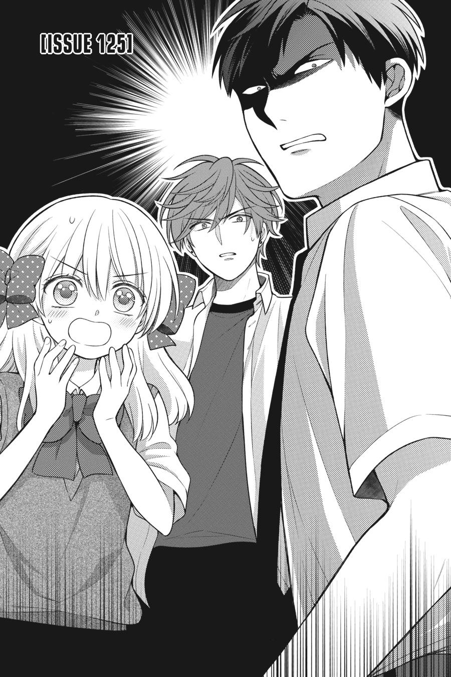 Monthly Girls' Nozaki-kun Chapter 125 - Page 1 - Monthly Girls' Nozaki-kun manga Chapter 125 manga