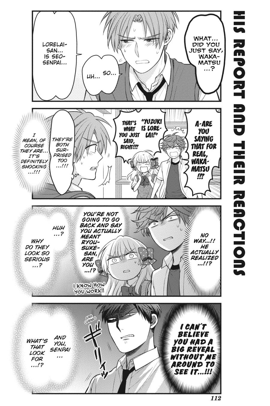 Monthly Girls' Nozaki-kun Chapter 125 - Page 2 - Monthly Girls' Nozaki-kun manga Chapter 125 manga