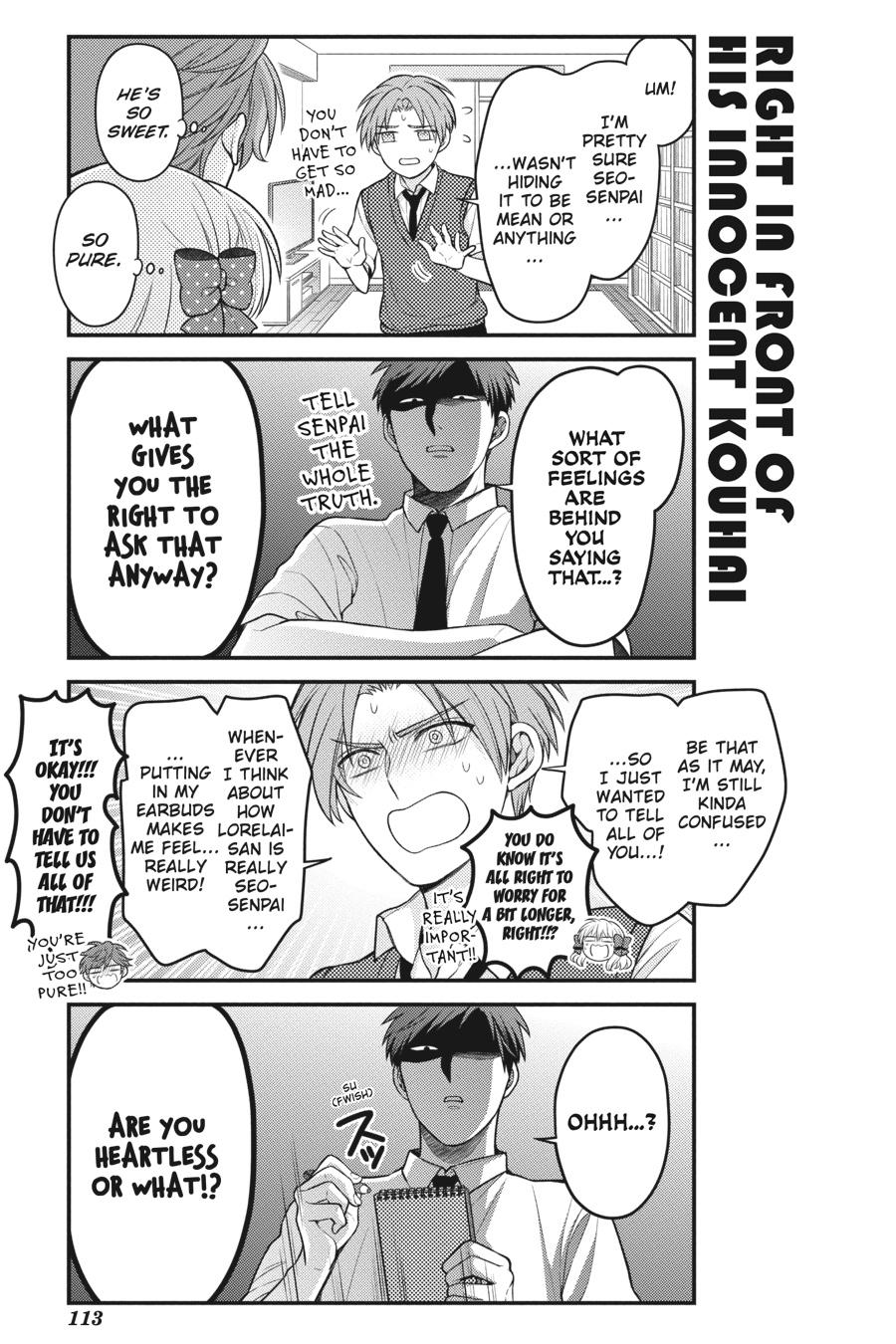 Monthly Girls' Nozaki-kun Chapter 125 - Page 3 - Monthly Girls' Nozaki-kun manga Chapter 125 manga