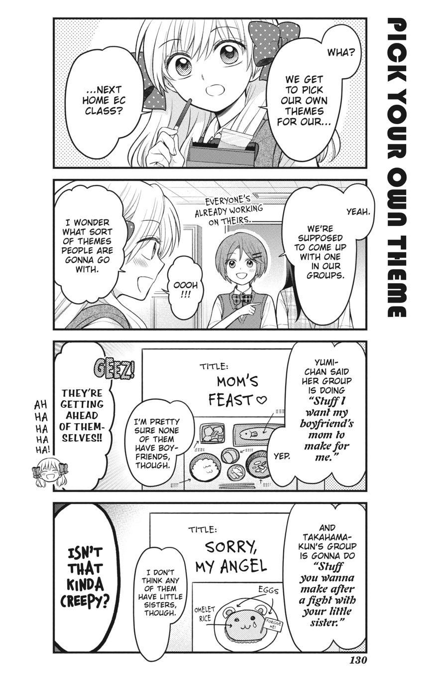 Monthly Girls' Nozaki-kun Chapter 126 - Page 2 - Monthly Girls' Nozaki-kun manga Chapter 126 manga
