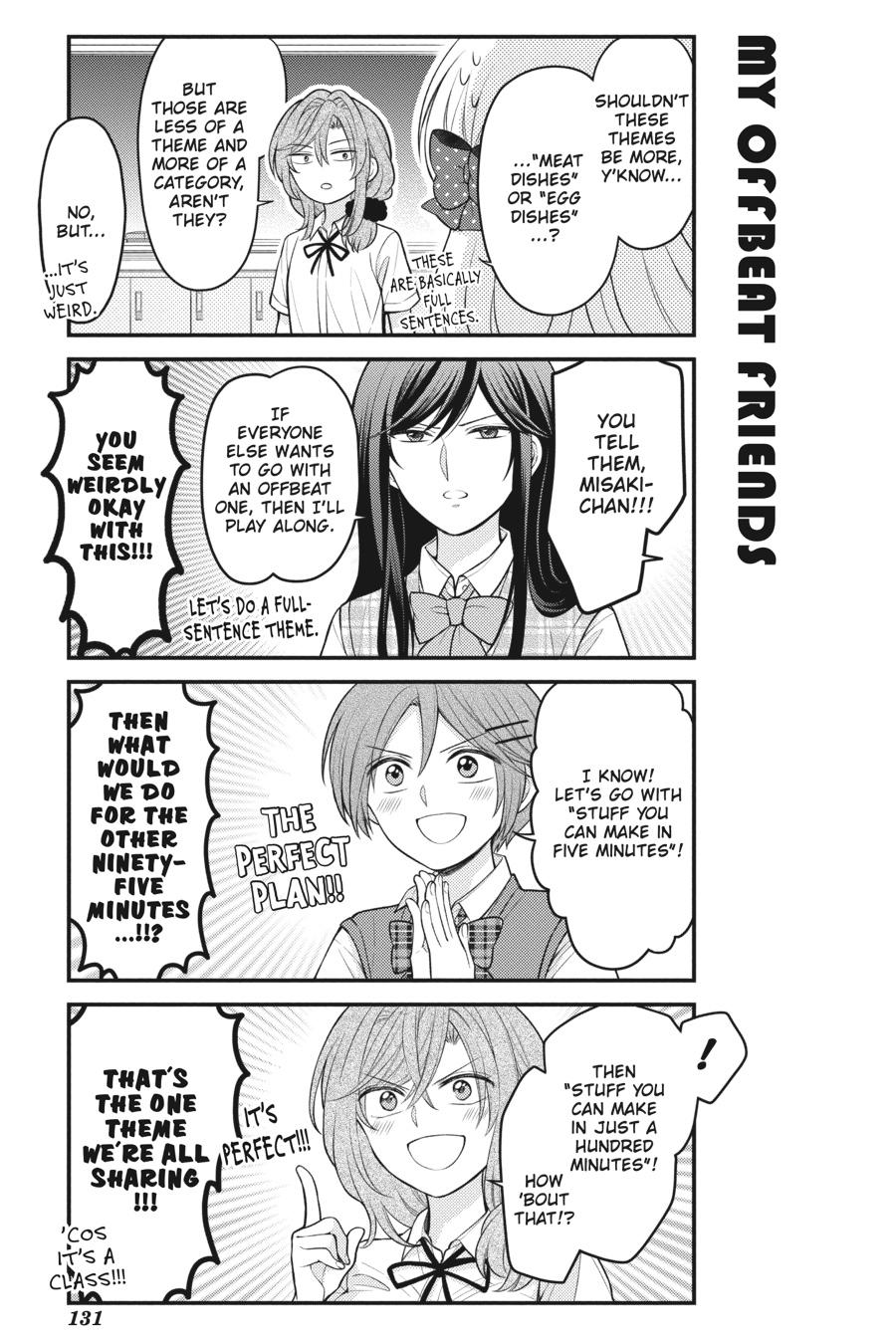 Monthly Girls' Nozaki-kun Chapter 126 - Page 3 - Monthly Girls' Nozaki-kun manga Chapter 126 manga