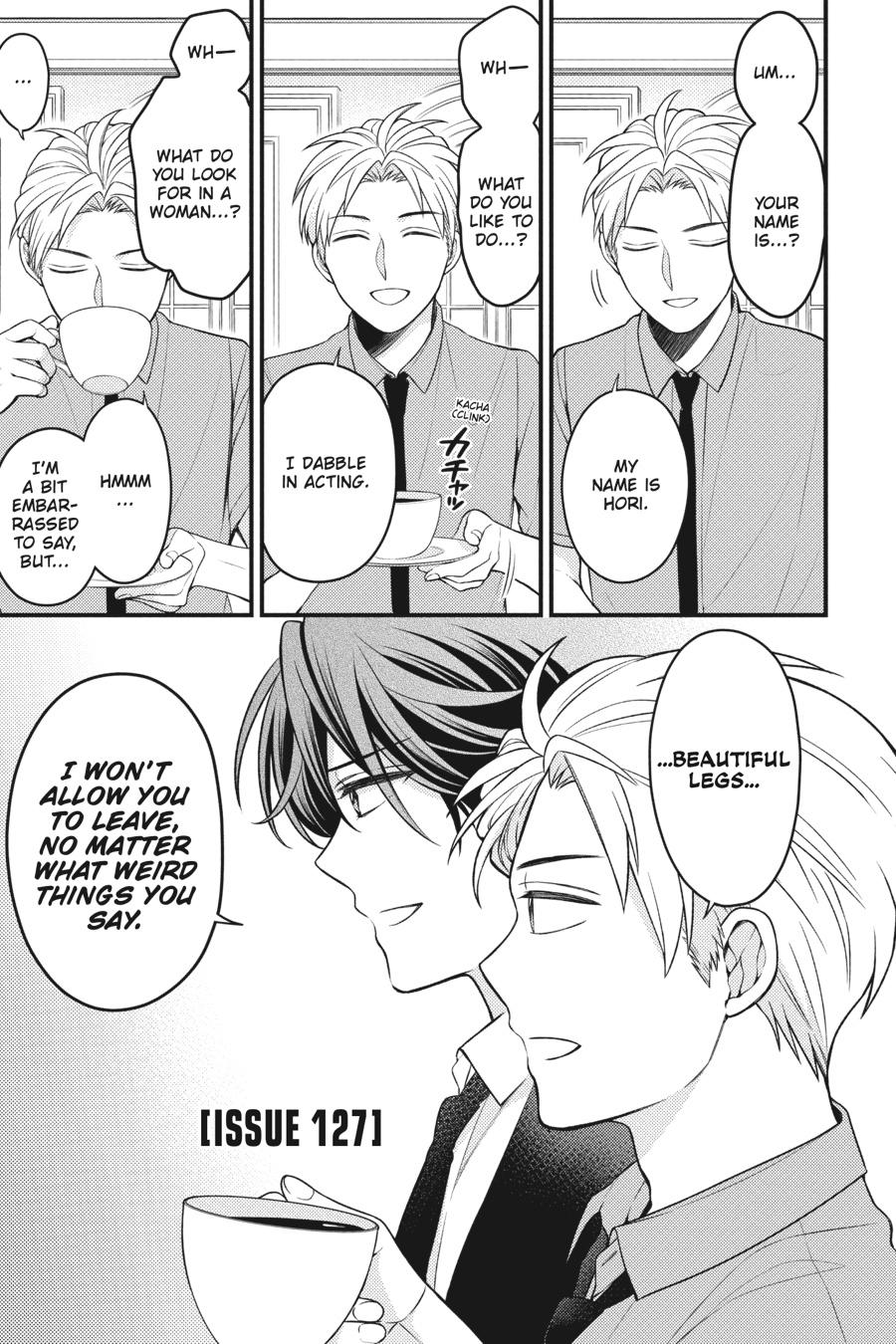 Monthly Girls' Nozaki-kun Chapter 127 - Page 1 - Monthly Girls' Nozaki-kun manga Chapter 127 manga