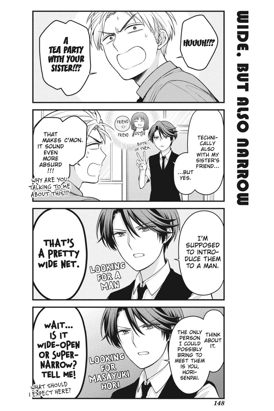 Monthly Girls' Nozaki-kun Chapter 127 - Page 2 - Monthly Girls' Nozaki-kun manga Chapter 127 manga