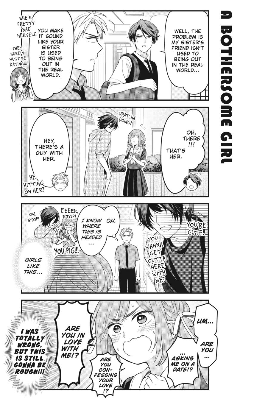 Monthly Girls' Nozaki-kun Chapter 127 - Page 3 - Monthly Girls' Nozaki-kun manga Chapter 127 manga
