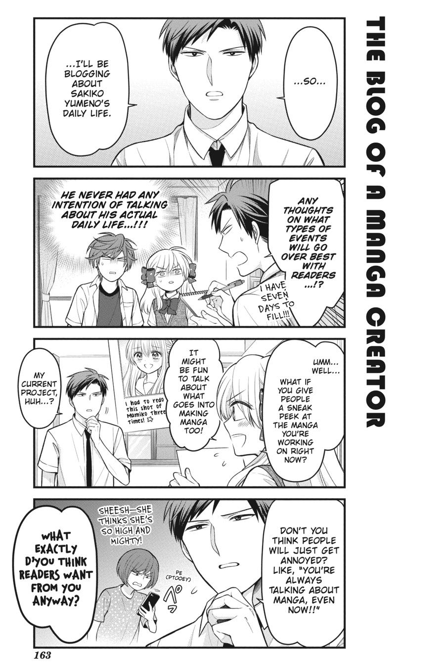 Monthly Girls' Nozaki-kun Chapter 128 - Page 3 - Monthly Girls' Nozaki-kun manga Chapter 128 manga