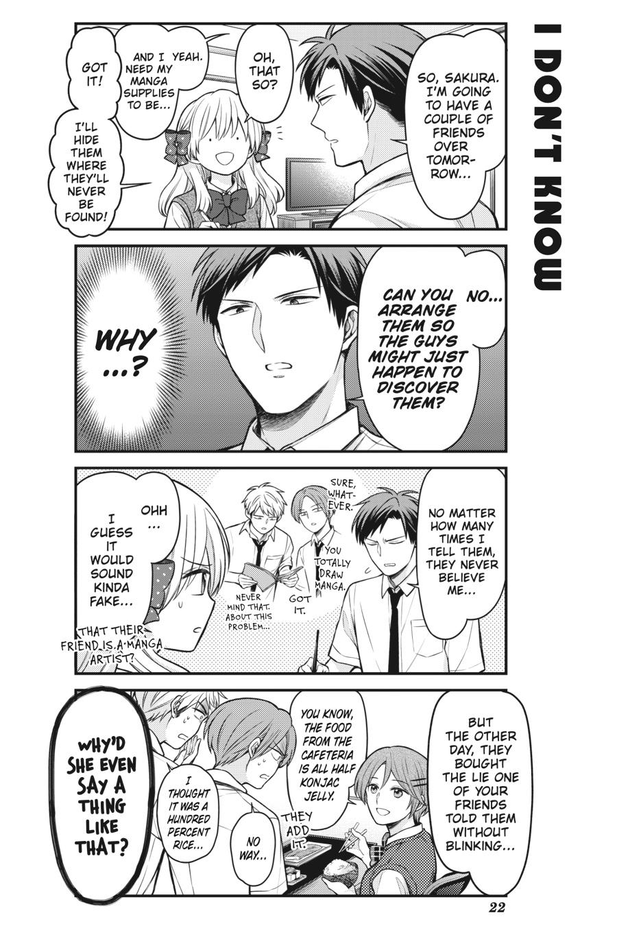 Monthly Girls' Nozaki-kun Chapter 130 - Page 2 - Monthly Girls' Nozaki-kun manga Chapter 130 manga