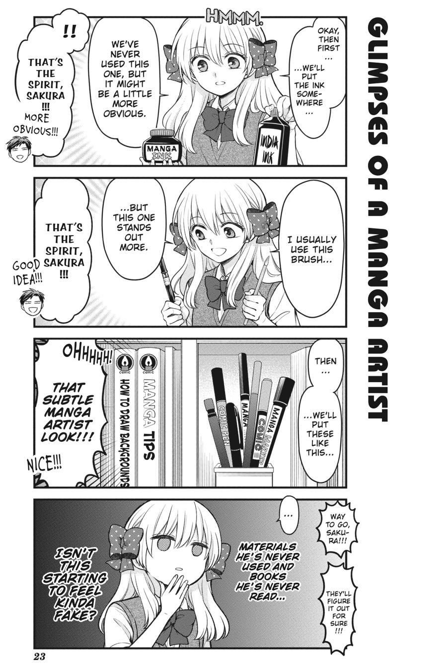 Monthly Girls' Nozaki-kun Chapter 130 - Page 3 - Monthly Girls' Nozaki-kun manga Chapter 130 manga