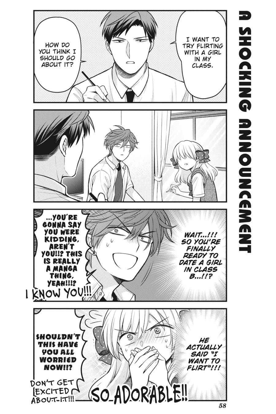 Monthly Girls' Nozaki-kun Chapter 132 - Page 2 - Monthly Girls' Nozaki-kun manga Chapter 132 manga