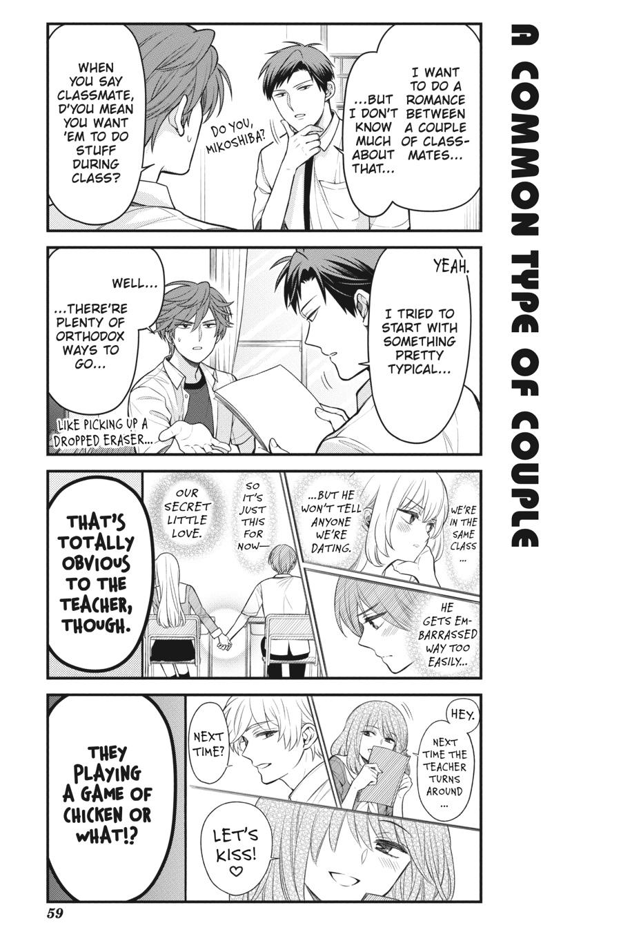 Monthly Girls' Nozaki-kun Chapter 132 - Page 3 - Monthly Girls' Nozaki-kun manga Chapter 132 manga