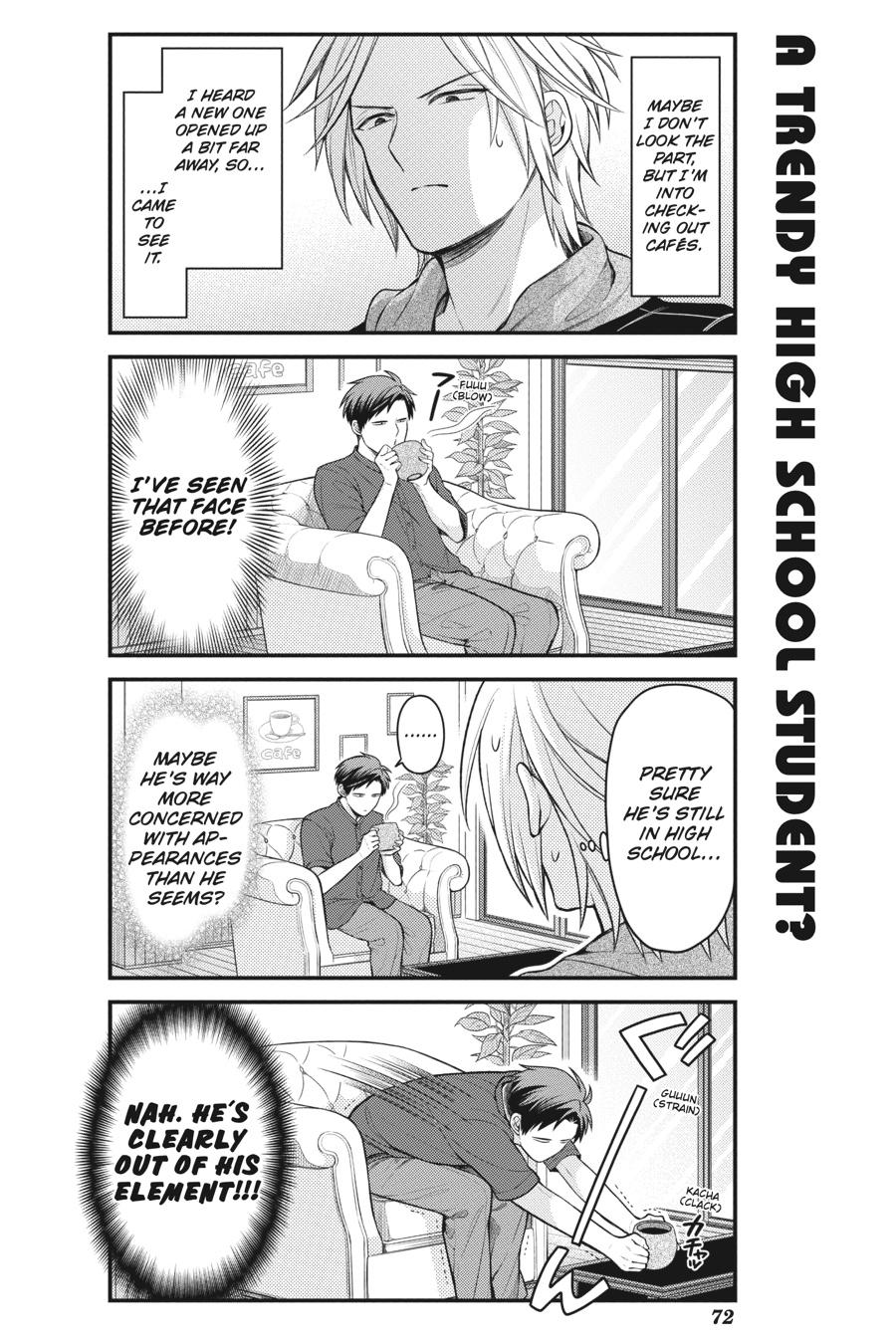 Monthly Girls' Nozaki-kun Chapter 133 - Page 2 - Monthly Girls' Nozaki-kun manga Chapter 133 manga