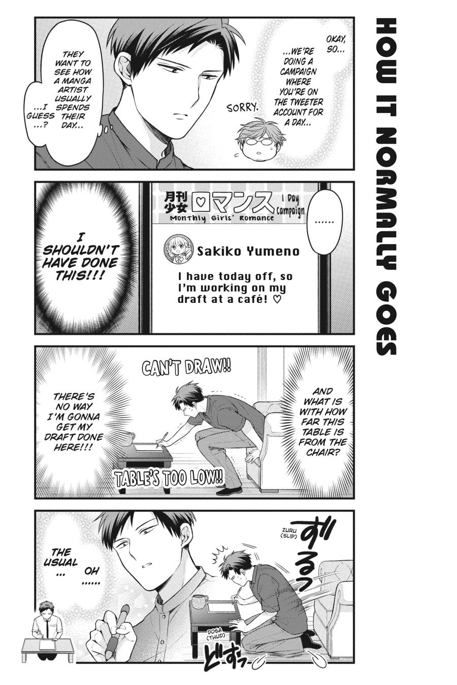 Monthly Girls' Nozaki-kun Chapter 133 - Page 3 - Monthly Girls' Nozaki-kun manga Chapter 133 manga