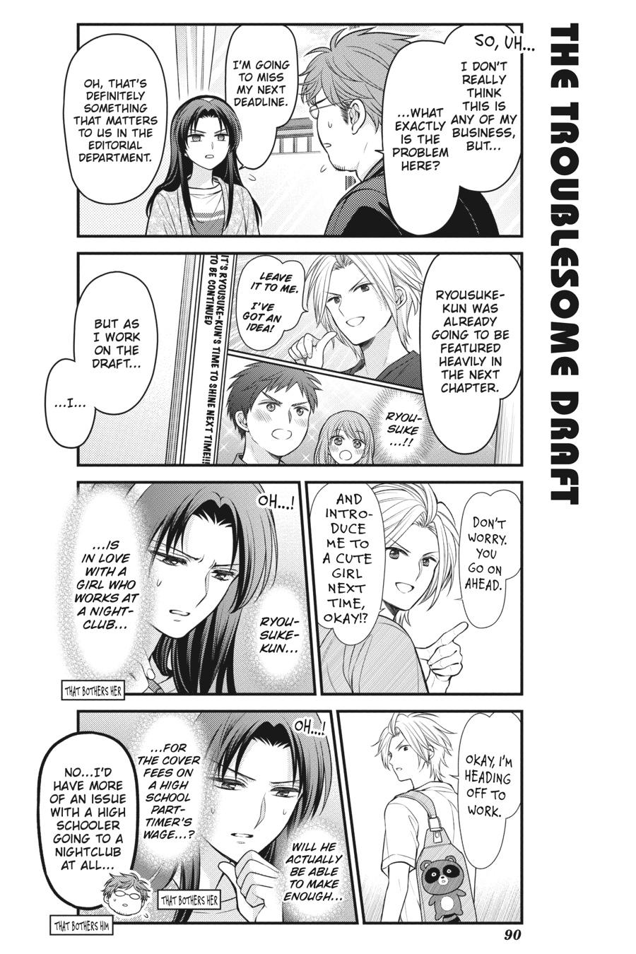Monthly Girls' Nozaki-kun Chapter 134 - Page 2 - Monthly Girls' Nozaki-kun manga Chapter 134 manga