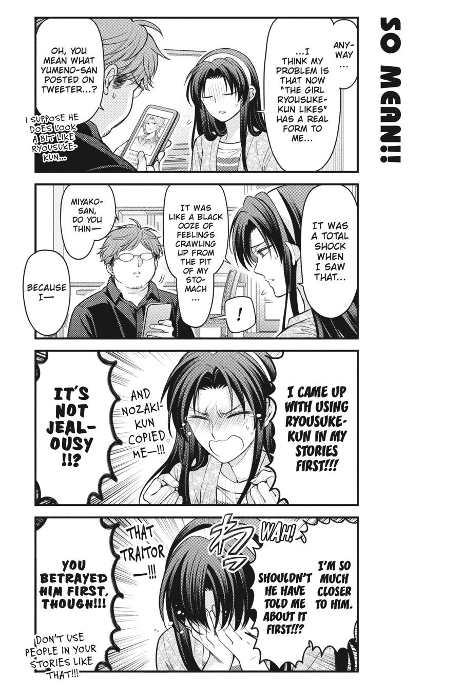 Monthly Girls' Nozaki-kun Chapter 134 - Page 3 - Monthly Girls' Nozaki-kun manga Chapter 134 manga