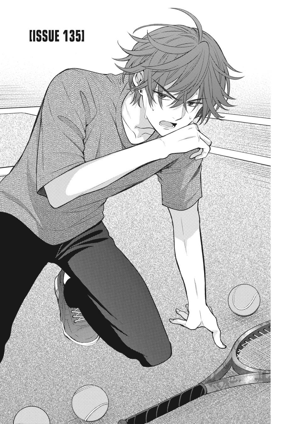 Monthly Girls' Nozaki-kun Chapter 135 - Page 1 - Monthly Girls' Nozaki-kun manga Chapter 135 manga