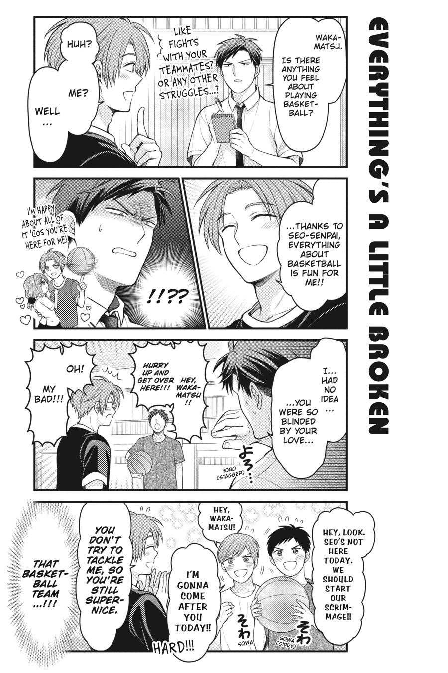 Monthly Girls' Nozaki-kun Chapter 135 - Page 3 - Monthly Girls' Nozaki-kun manga Chapter 135 manga