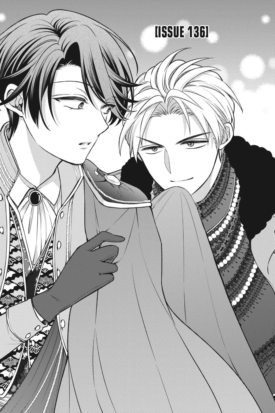 Monthly Girls' Nozaki-kun Chapter 136 - Page 1 - Monthly Girls' Nozaki-kun manga Chapter 136 manga