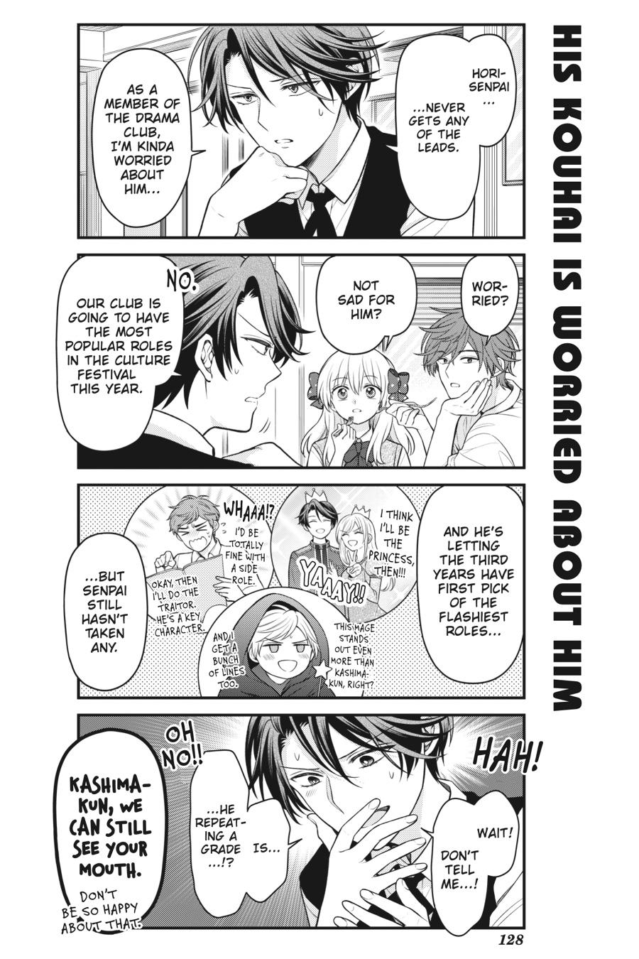 Monthly Girls' Nozaki-kun Chapter 136 - Page 2 - Monthly Girls' Nozaki-kun manga Chapter 136 manga