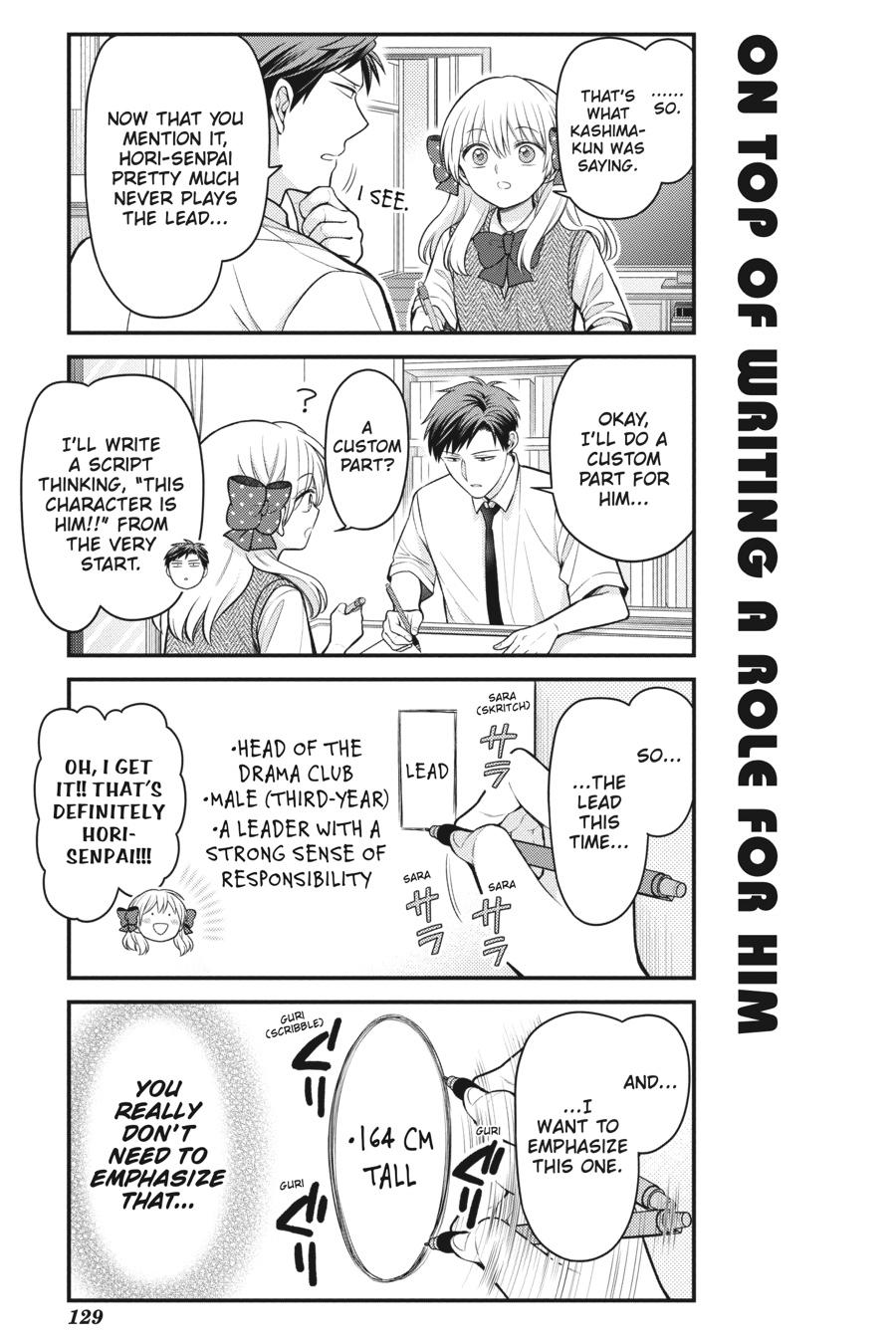 Monthly Girls' Nozaki-kun Chapter 136 - Page 3 - Monthly Girls' Nozaki-kun manga Chapter 136 manga