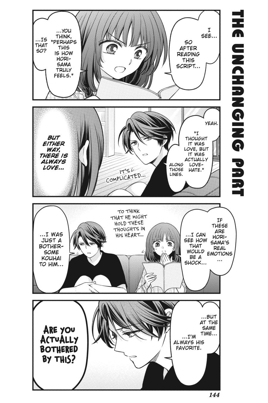 Monthly Girls' Nozaki-kun Chapter 137 - Page 2 - Monthly Girls' Nozaki-kun manga Chapter 137 manga