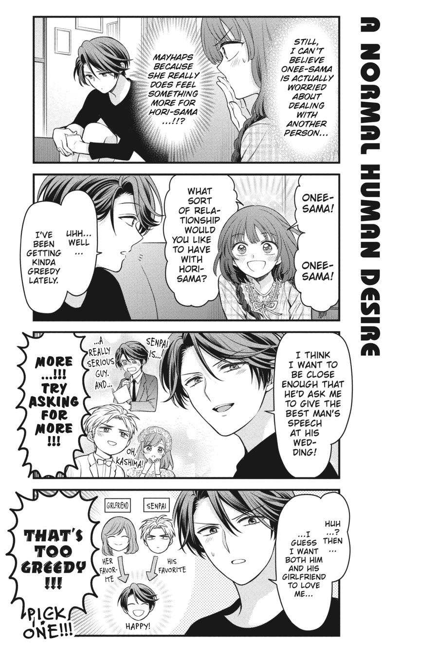 Monthly Girls' Nozaki-kun Chapter 137 - Page 3 - Monthly Girls' Nozaki-kun manga Chapter 137 manga