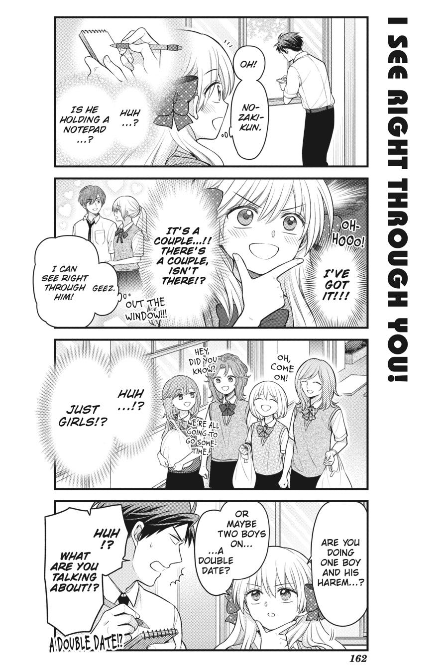 Monthly Girls' Nozaki-kun Chapter 138 - Page 2 - Monthly Girls' Nozaki-kun manga Chapter 138 manga