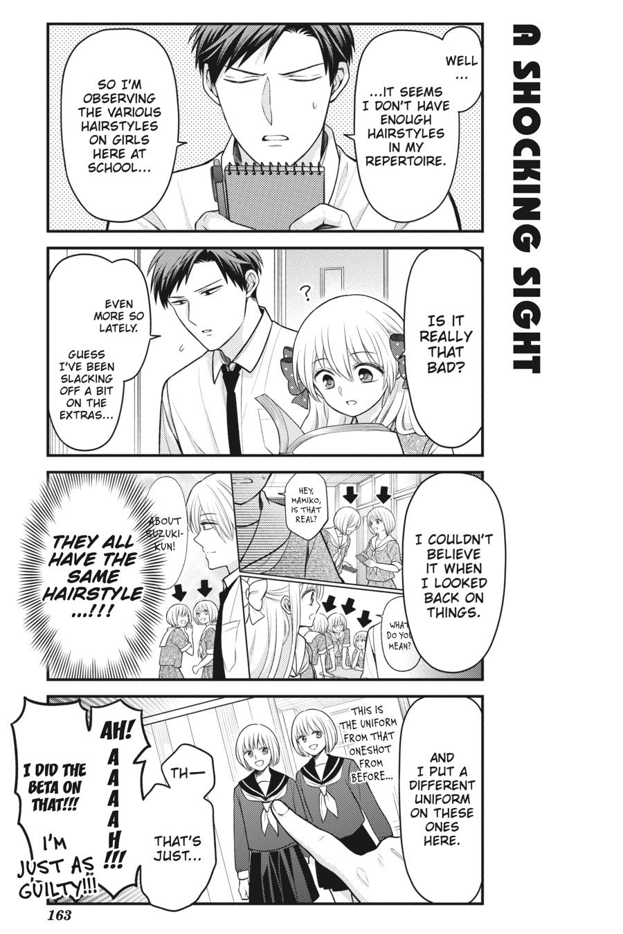 Monthly Girls' Nozaki-kun Chapter 138 - Page 3 - Monthly Girls' Nozaki-kun manga Chapter 138 manga