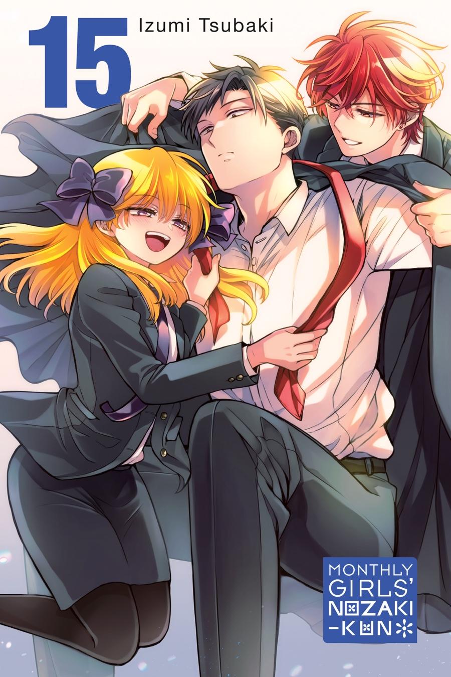Monthly Girls' Nozaki-kun Chapter 139 - Page 3 - Monthly Girls' Nozaki-kun manga Chapter 139 manga
