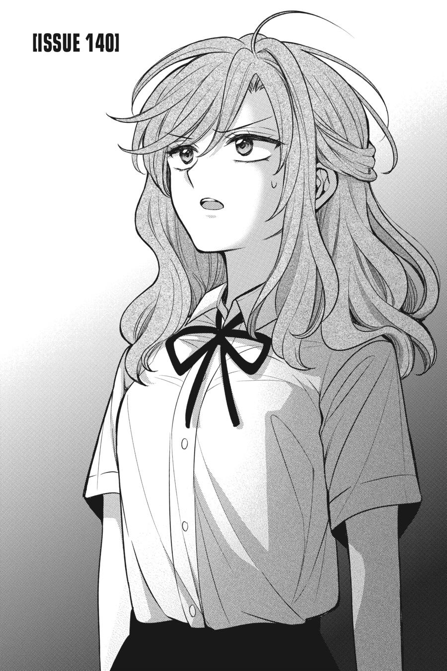 Monthly Girls' Nozaki-kun Chapter 140 - Page 1 - Monthly Girls' Nozaki-kun manga Chapter 140 manga