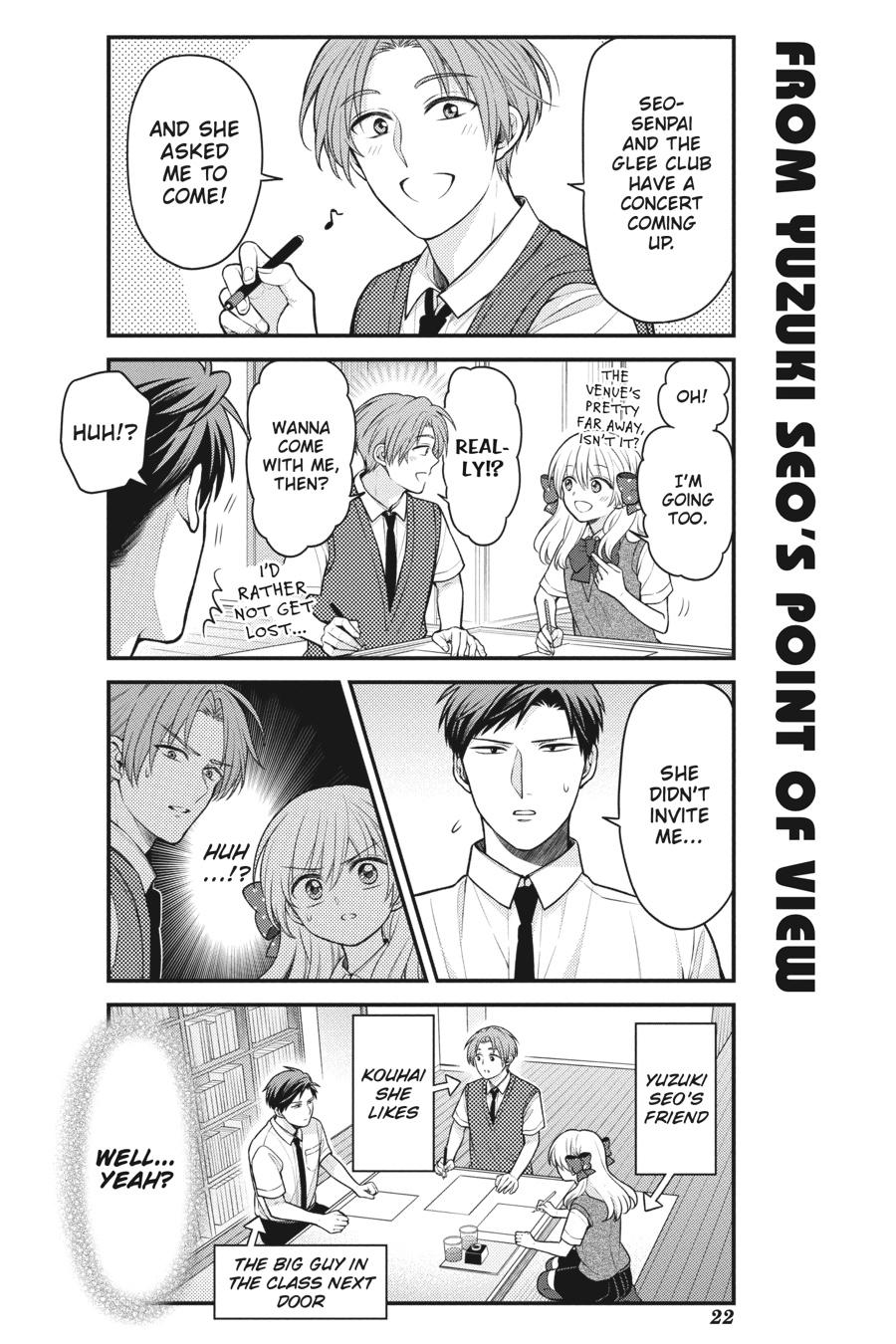 Monthly Girls' Nozaki-kun Chapter 140 - Page 2 - Monthly Girls' Nozaki-kun manga Chapter 140 manga