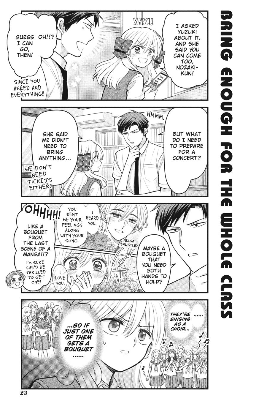 Monthly Girls' Nozaki-kun Chapter 140 - Page 3 - Monthly Girls' Nozaki-kun manga Chapter 140 manga