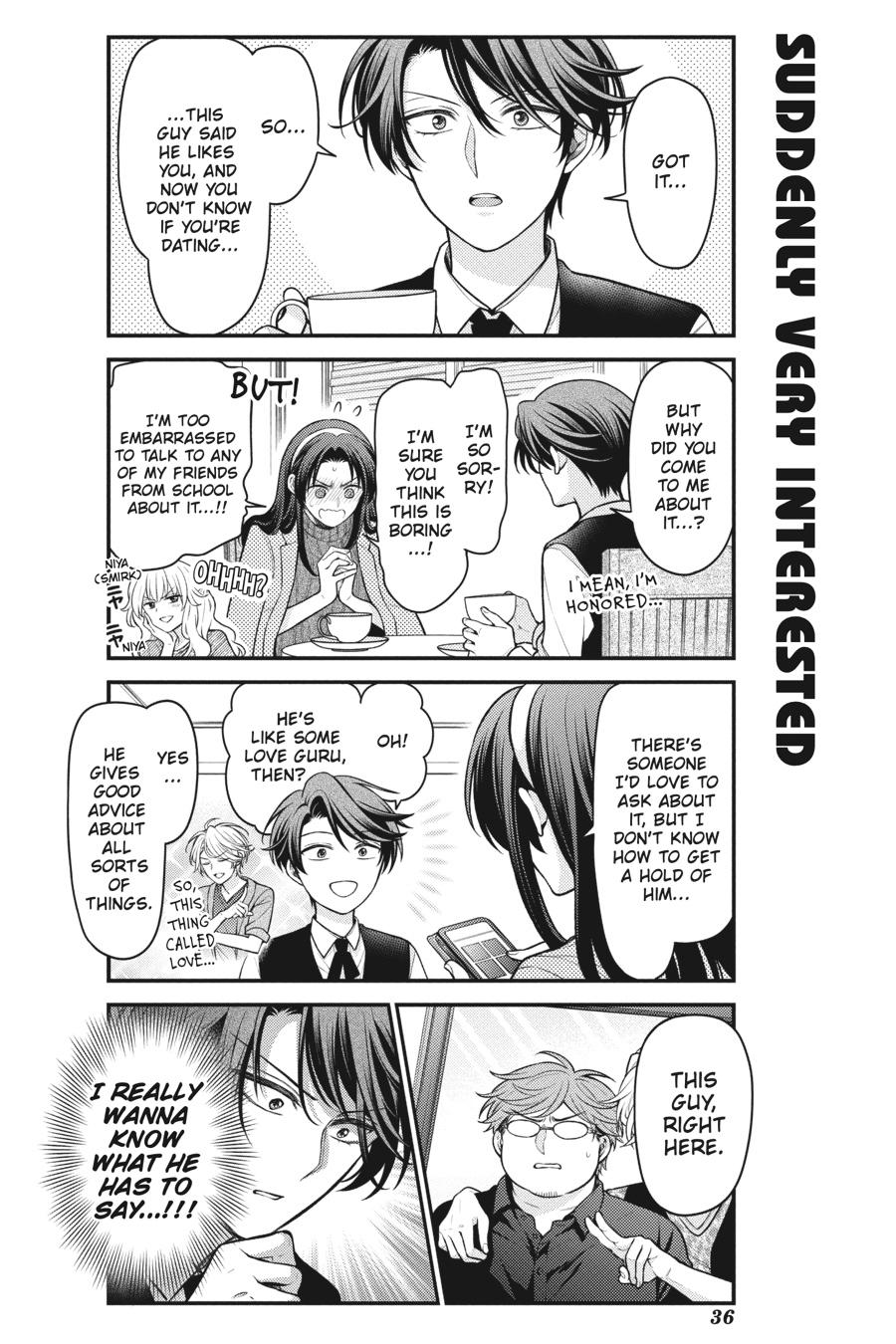 Monthly Girls' Nozaki-kun Chapter 141 - Page 2 - Monthly Girls' Nozaki-kun manga Chapter 141 manga