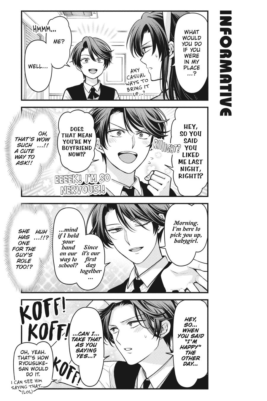 Monthly Girls' Nozaki-kun Chapter 141 - Page 3 - Monthly Girls' Nozaki-kun manga Chapter 141 manga