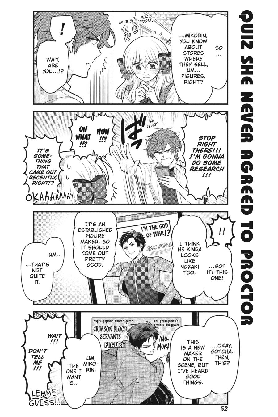 Monthly Girls' Nozaki-kun Chapter 142 - Page 2 - Monthly Girls' Nozaki-kun manga Chapter 142 manga